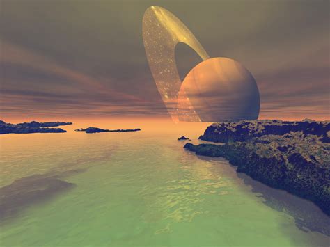 Saturnâ€™s moon Titan has electric sand; research suggests - Technology ...