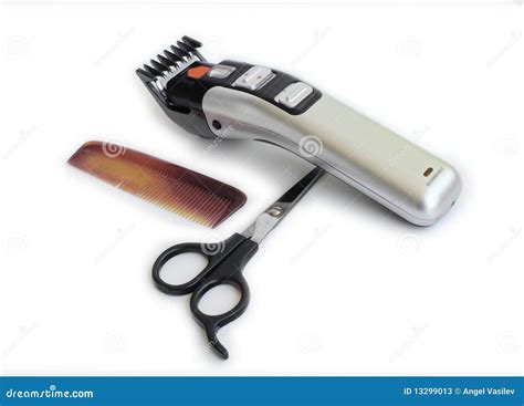 Hairdresser Tools. Stock Photos - Image: 13299013