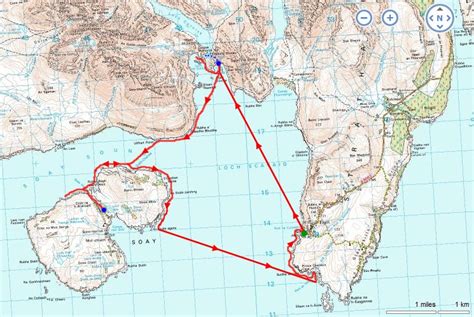 Stuart Yendle - Sea Kayak Adventures: Loch Coruisk & Soay