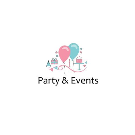 Party&Events Logo | Ananta Creative | Event logo, Party logo, Party ...