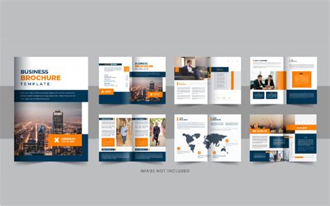 Creative company profile brochure design, creative Brochure design