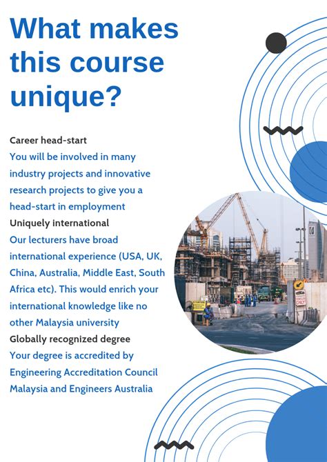 Civil Engineering - Why Engineering at Monash University Malaysia