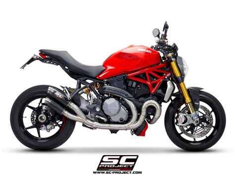 Ducati Monster 1200 (17-19) S/R e Monster 1200 R (16) - new products - SC-Project