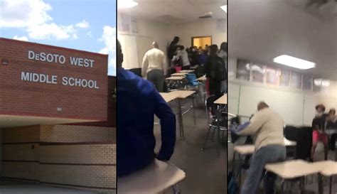 DeSoto West Middle School Fight video: Texas police investigating