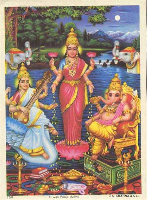 Diwali Lakshmi Puja Katha – Story Of Performing Lakshmi Puja On Diwali | Hindu Blog