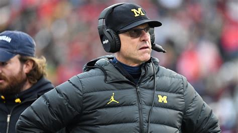 Jim Harbaugh suspended for first three Michigan games over NCAA ...