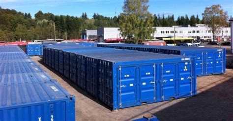 Shipping Containers for Self Storage Facilities | ContainerCorp