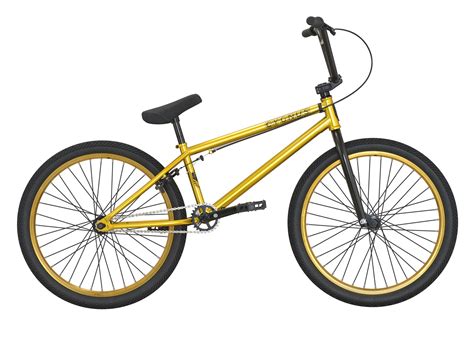 DK 2017 Cygnus 24 BMX Freestyle Bike-Gold at J&R Bicycles — J&R ...