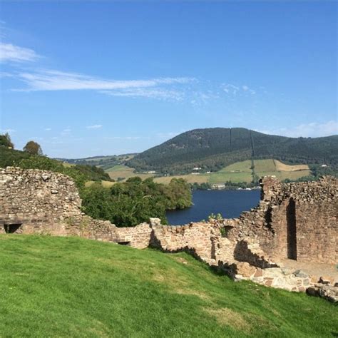 Urquhart Castle, another view of the ruins | Schottland, The highlands