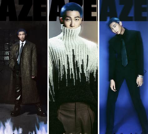 BTS RM COVER DAZED MAGAZINE 2023 OCTOBER ISSUE