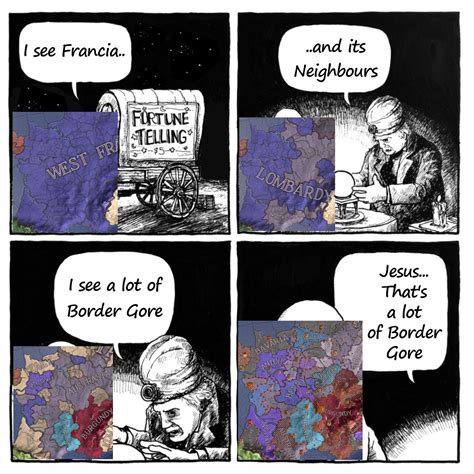 The Joy of Map Painting : r/CrusaderKings