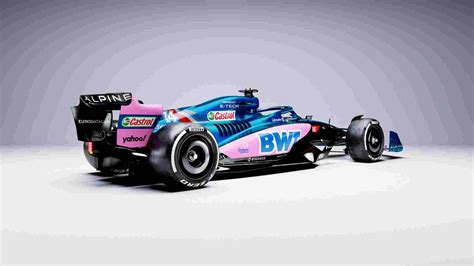 2022 Alpine A522 Brings Pink Back Into F1 With A Twist | Car Lab News