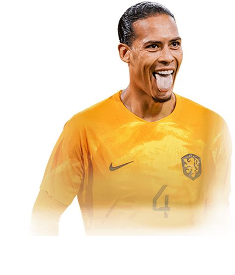 Virgil van Dijk FIFA 23 World Cup History Maker - 88 Rated - Prices and In Game Stats - FUTWIZ