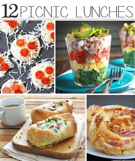 50+ Easy & Fun Picnic Ideas for Kids | Picnic foods, Picnic food, Breakfast picnic