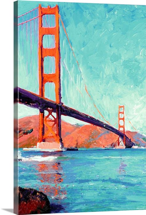 Golden Gate Bridge San Francisco Wall Art, Canvas Prints, Framed Prints, Wall Peels | Great Big ...