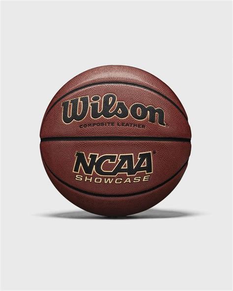 WILSON NCAA SHOWCASE BROWN BASKETBALL SIZE 7 Brown | BSTN Store