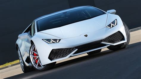 White Lamborgini Huracan, Lamborghini, Lamborghini Huracan HD wallpaper ...