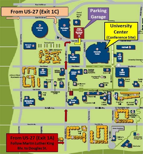 Utc Campus Map - CYNDIIMENNA