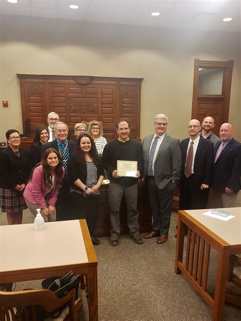 First Graduation for Cass County Adult Drug Court in Plattsmouth | Nebraska Judicial Branch