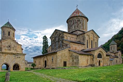 Georgia, monastery of gelati, monastery, church, architecture - free image from needpix.com