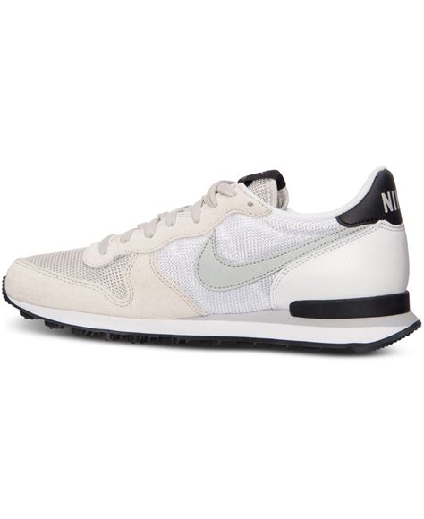 Lyst - Nike Women's Internationalist Casual Sneakers From Finish Line ...