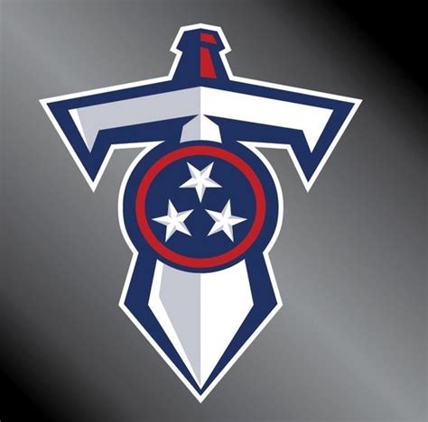 Tennessee Titans Sword Vinyl Decal Sticker