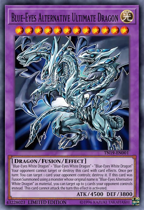 Blue-Eyes Alternative Ultimate Dragon by Masaki2709 on DeviantArt