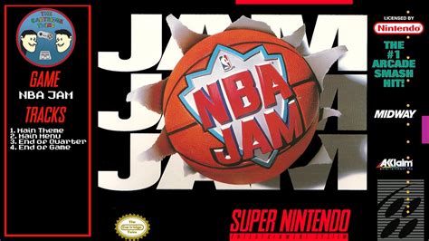 NBA Jam - FULL SNES OST - YouTube