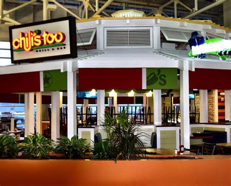 Chili's Restaurant at Fort Lauderdale-Hollywood International Airport - MGM Contracting