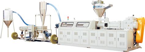 PVC Pelletizing Extrusion Machine | TECHPLAS