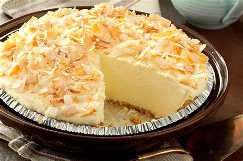 This coconut cream pie is so creamy, beautiful, and delicious! Plus, you will need just 15 ...
