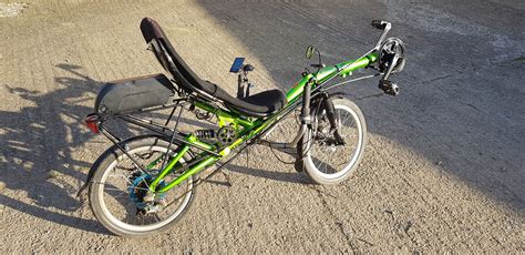 HP Velotechnik recumbent Grasshopper electric conversion | eBike Choices