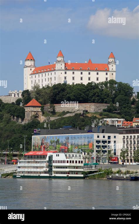 Bratislava castle, Slovakia Stock Photo - Alamy