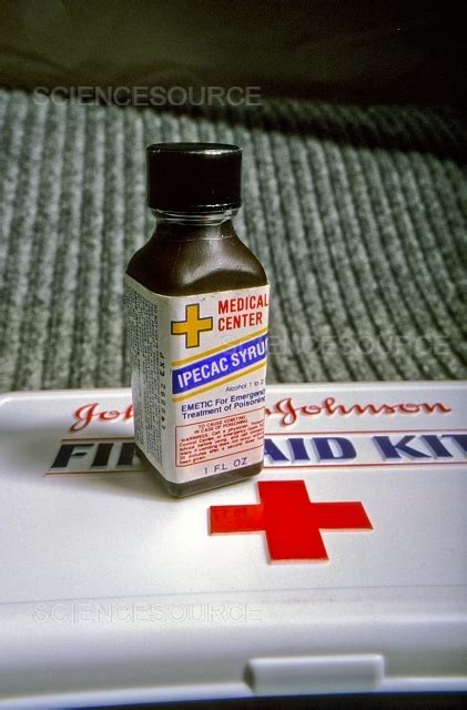 Photograph | Ipecac Syrup & First Aid | Science Source Images