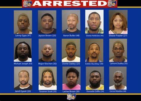 15 Arrested During Baltimore Violent Crime Sweep