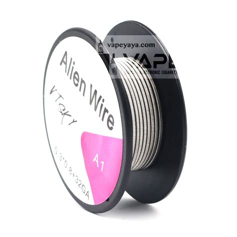 $8.99 alien wire coil 15ft kanthal a1