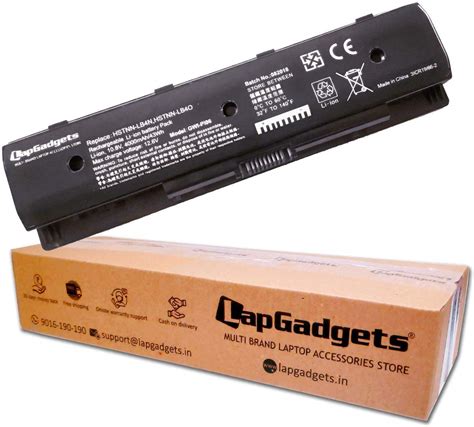 Lap Gadgets Laptop Battery for HP Pavilion 15-e016tx 6 cell PN: P106 - Buy Lap Gadgets Laptop ...