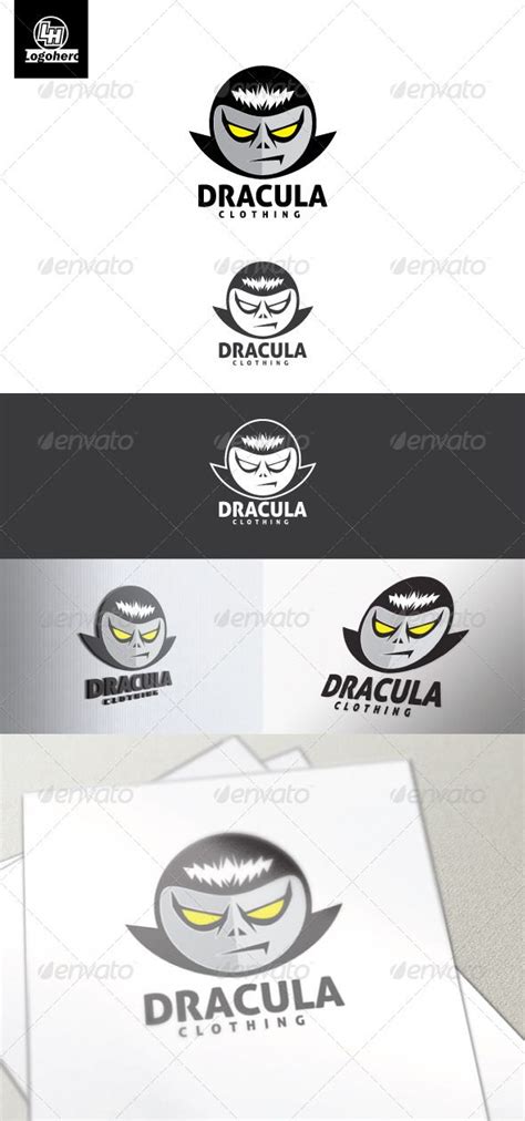 Elegant Dracula Logo Design