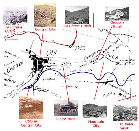 Map - Central City