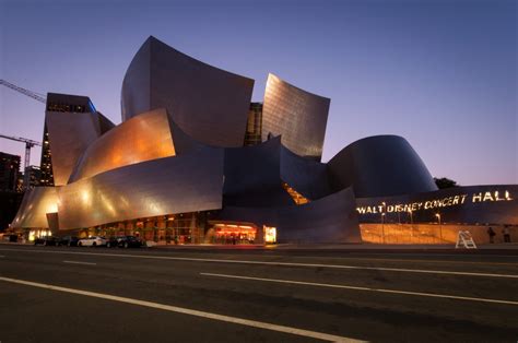 Walt Disney Concert Hall - Ed O'Keeffe Photography