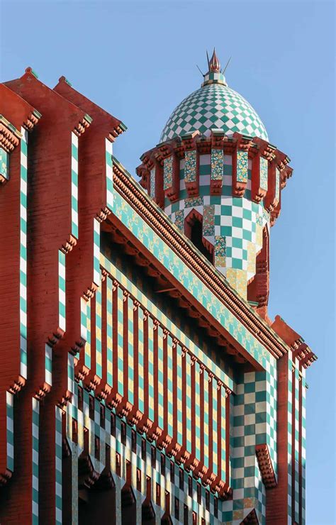 Casa Vicens: Gaudí’s First Building in Barcelona