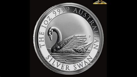 Bullion List - Browse - Silver Coins - 1oz Perth Mint Silver Swan Coin 2017