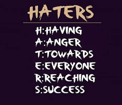 100 Hater Quotes & Sayings About Jealous Negative People (2019)