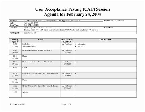 30 Uat Testing Plan Template | Hamiltonplastering