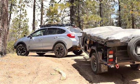 The Subaru Crosstrek is a Towing Capacity Subcompact Champ