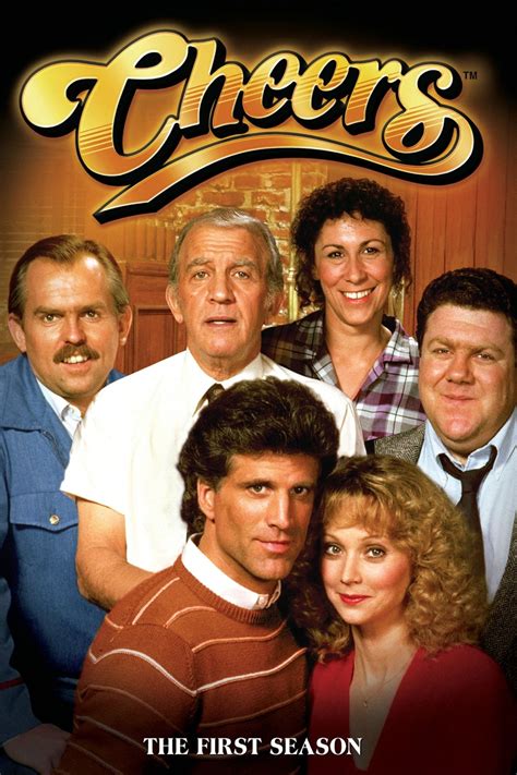 Cheers (TV Series 1982-1993) - Posters — The Movie Database (TMDB)