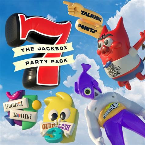 The Jackbox Party Pack 7 for PlayStation 4 (2020) - MobyGames