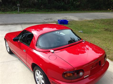 1991 MAZDA MX-5 MIATA, 5-SPD, DETACHABLE HARDTOP, LSD REAR, LOW MILES, RARE FIND - Classic Mazda ...