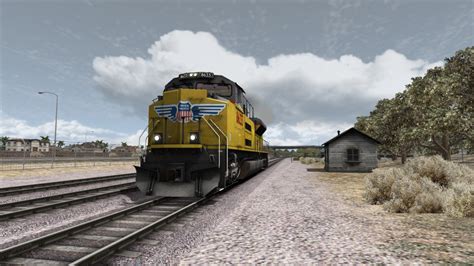 Train Simulator: Union Pacific SD70Ace Loco Add-On - FAILMID