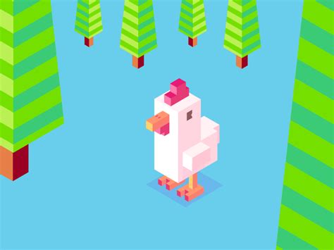 Crossy Road by Beto Garza "Helbetico" on Dribbble